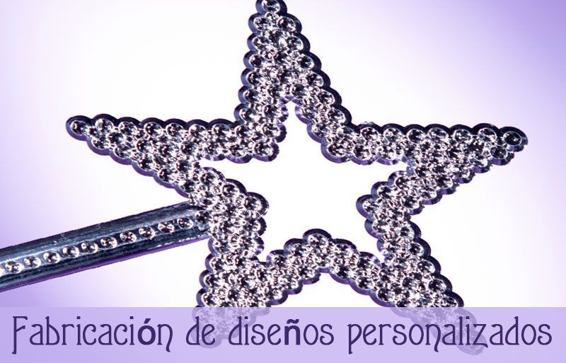 fabricación de diseños personalizados